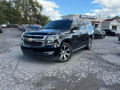 2018 Chevrolet Suburban LT