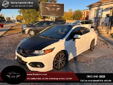 2015 Honda Civic 2dr Man Si