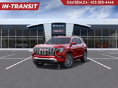 2027 GMC Terrain AWD Denali AWD Denali