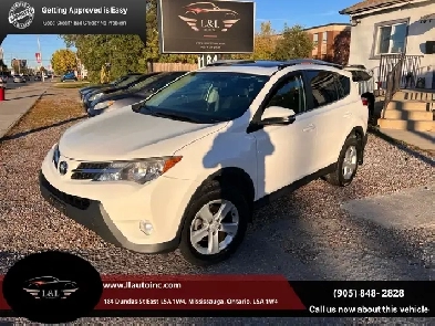 2014 Toyota RAV4 AWD 4dr XLE