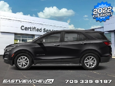 2022 Chevrolet Equinox LT - Navigation - Sunroof