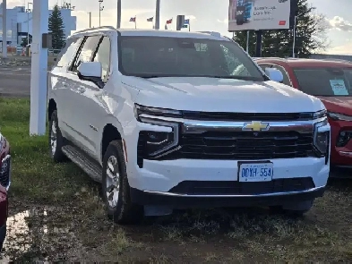 2025 Chevrolet Suburban LS