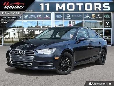 2017 Audi A4 4dr Sdn Komfort quattro | MANUAL |