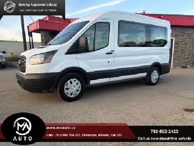 2017 Ford Transit T-150 130' Med Roof - 10 Passenger Van