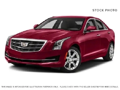 2017 Cadillac ATS Sedan Luxury AWD