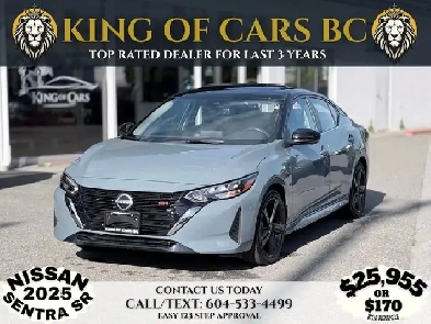 2025 NISSAN SENTRA