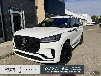 2027 Lincoln Aviator Reserve