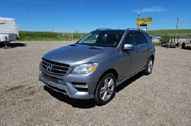 2012 Mercedes-Benz M-Class ML350