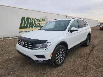 2018 Volkswagen Tiguan