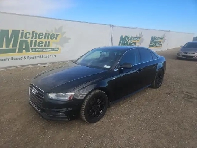 2015 Audi A4 Quattro