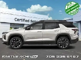 2027 Chevrolet Equinox RS - $296 B/W