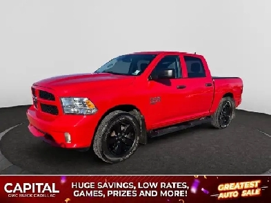 2023 Ram 1500 Classic Express Crew|3.6L V6|4x4|LOW KMS!
