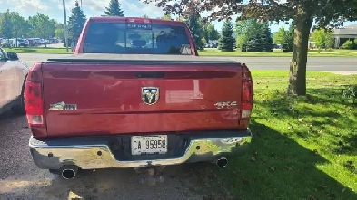 2011 dodge ram big horn crewcab, $4800.00,
