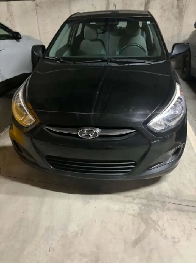 Hyundai Elantra 2016 (Noire) – 158 633 km – 3 000 $