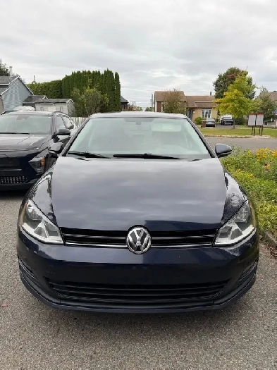 Volkswagen golf tsi 2016