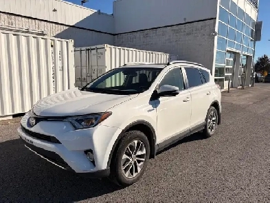 2018 Toyota RAV4 Hybrid XLE