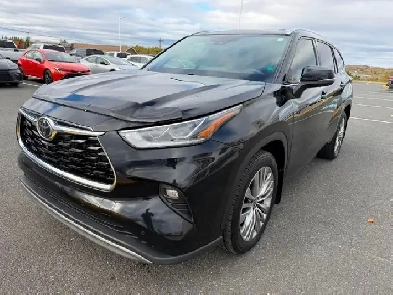 2022 Toyota Highlander Limited Room for Life. Ready for the Road