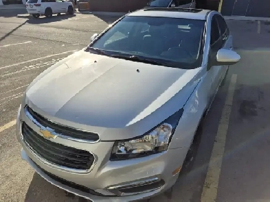 2015 CHEVY CRUZE 67000KM