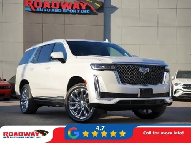 2023 Cadillac Escalade Premium Luxury Platinum 7 Passenger |...