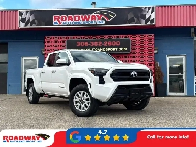 2024 Toyota Tacoma Heated Seats | Blind-Spot Monitor | Lane A...