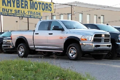 2011 Ram 2500 SLT 5.7L 4x4 Crew Certified 2 Year Warranty