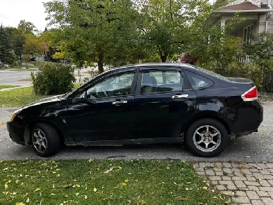 2009 Ford Focus SE