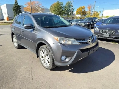 2013 Toyota RAV4 Limited • Leather Sunroof Bluetooth
