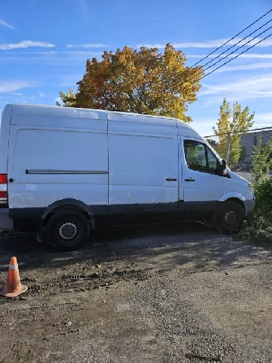 2010 Mercedes-Benz sprinter 2500 2010