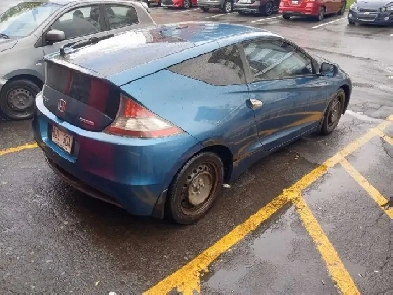 Honda Crz 2011 Hybrid manual