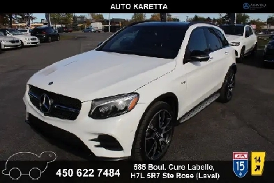 Mercedes GLC43 Amg sport Night Pack panoramic navi led mags 21''
