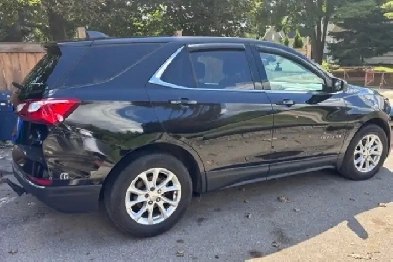 2018 Chev Equinox LT $9,300k Cert Loaded 199,800km