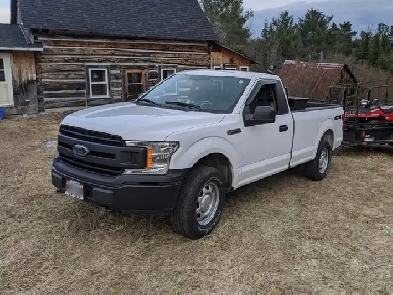 2016 Ford F-150 XL 4X4 V6 3.5L REGULAR CAB-LONG BOX-CERTIFIED!