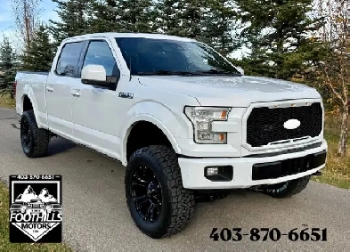 SOLDSOLD 2016 Ford F-150 Lariat FX4 4x4 5L V8