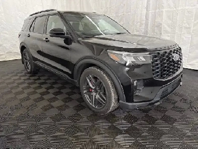 2026 Ford Explorer ST 3.0L AWD | PANORAMIC ROOF | HTD/CLD