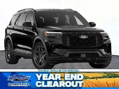 2027 Ford Explorer ST-Line 300A| PREMIUM PACKAGE| STREET PACKAGE