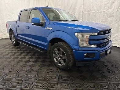 2020 Ford F-150 LARIAT 502A SPORT FX4 | TWIN ROOF | TOW PKG
