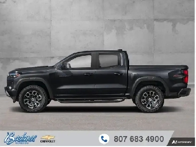 2025 Chevrolet Colorado 4WD Z71 Crew Cab Short Box 4-Wheel Drive