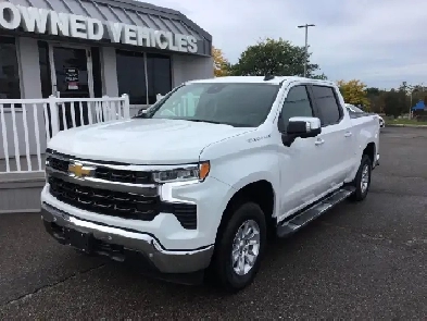 2024 Chevrolet Silverado 1500 LT Crew Cab Short Box 4-Wheel Driv