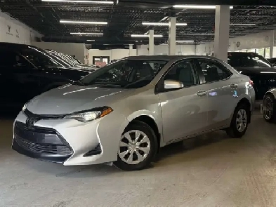 2019 Toyota Corolla CE l FWD l CVT l Eco Vehicle l 1.8L l 4Cyl l