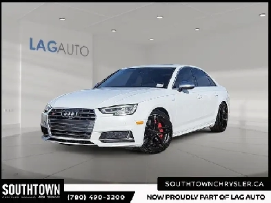 2018 Audi S4 Sedan Technik quattro