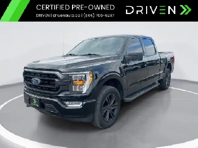 2022 Ford F-150 XLT XLT 4WD SuperCrew 5.5&amp.apos. Box