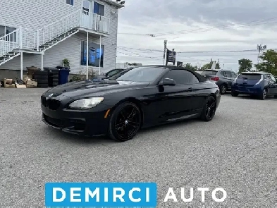 2012 BMW 6 Series 650i xDrive