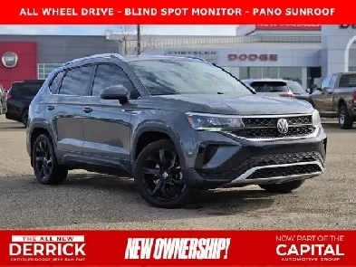 2022 Volkswagen Taos Comfortline