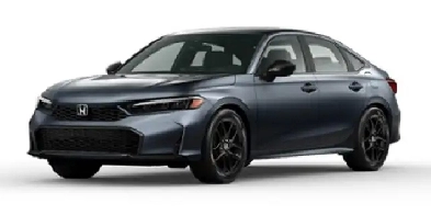 2027 Honda Civic Sedan Hybrid Sport