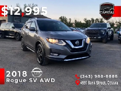 2018 Nissan Rogue SV
