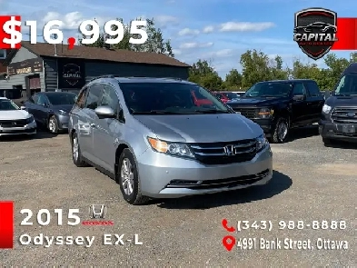 2015 Honda Odyssey EX-L