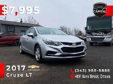 2017 Chevrolet Cruze LT