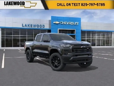 2026 Chevrolet Colorado 4WD Trail Boss