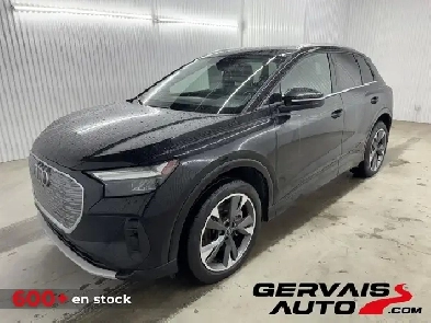 Audi Q4 e-tron 50 quattro 2023 à vendre