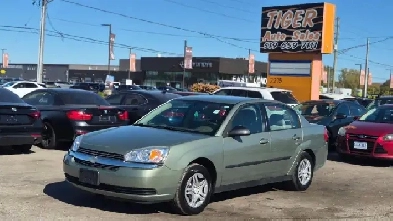 2005 Chevrolet Malibu SUPER LOW KMS, ONLY 25,000KMS, AUTO, 4CYL,